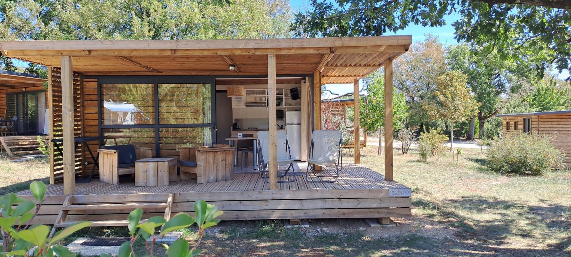 Camping Les Campagnes Rocamadour Exterior photo