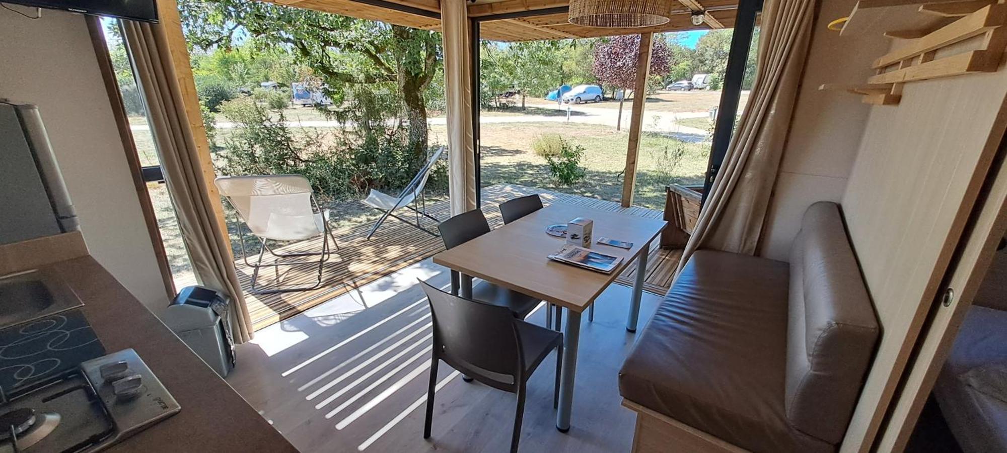 Camping Les Campagnes Rocamadour Exterior photo