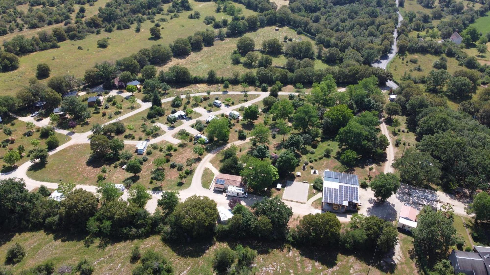 Camping Les Campagnes Rocamadour Exterior photo