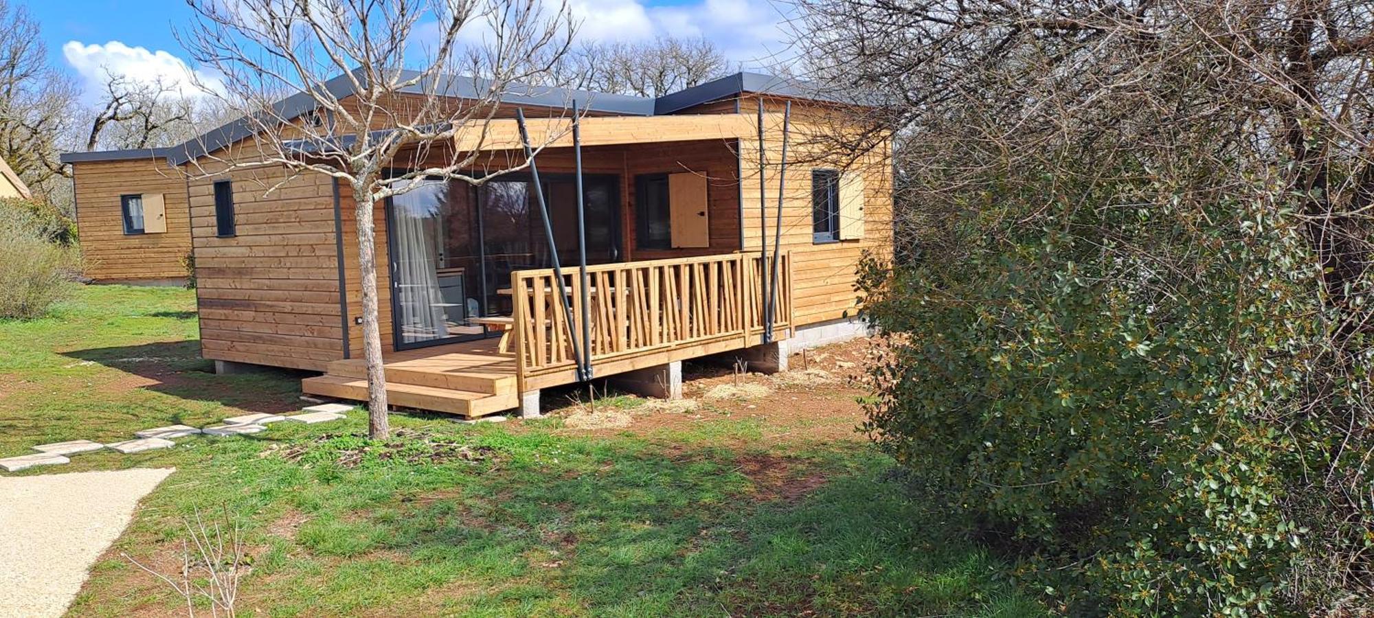Camping Les Campagnes Rocamadour Exterior photo